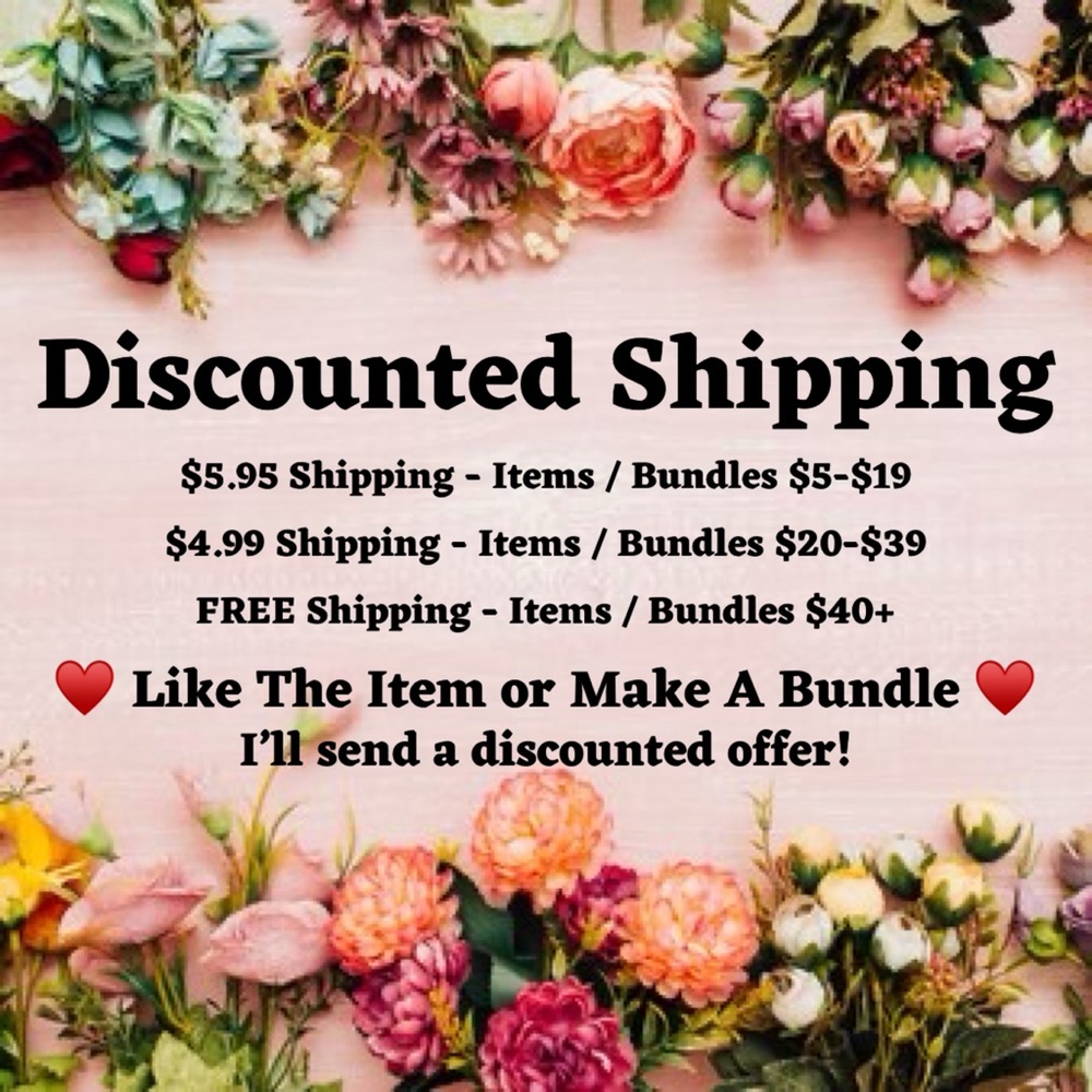 Discounted Shipping